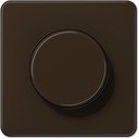 Jung CD500 CD1540BR Крышка для роторного диммера (коричневая)