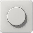 Jung CD500 CD1540LG Крышка для роторного диммера (светло-серая)