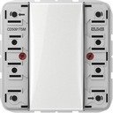 Jung CD500 CD5091TSM Модуль кнопочный KNX 1 группа "универсальный" (скрытая установка, механизм)