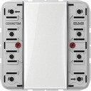 Jung CD500 CD5092TSM Модуль кнопочный KNX 2 группы "универсальный" (скрытая установка, механизм)