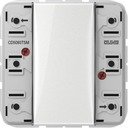 Jung CD500 CD5093TSM Модуль кнопочный KNX 3 группы "универсальный" (скрытая установка, механизм)