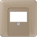 Jung CD500 CD569TGB Крышка розетки USB (USB, TAE, золотая бронза)