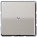 Jung CD500 CD590APT Вывод кабеля (под рамку, скрытая установка, платина)