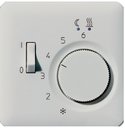 Jung CD500 CDFTR231PLLG Крышка для терморегулятора (светло-серая)