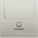 Jung ES2990CARD Накладка карточного выключателя (сталь)