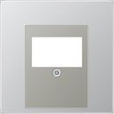 Jung LS990 AL2969T Крышка розетки USB (USB, TAE, алюминий)