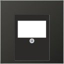 Jung LS990 AL2969TAN Крышка розетки USB (USB, TAE, антрацит)