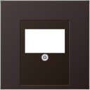 Jung LS990 AL2969TD Крышка розетки USB (USB, TAE, dark)