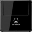 Jung LS590CARDSW Накладка карточного выключателя (черная)