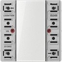 Jung LS5094TSEM Модуль кнопочный KNX 4 группы дополнительный (скрытая установка, механизм)