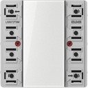 Jung LS5072TSM Модуль кнопочный KNX 2 группы "стандарт" (скрытая установка, механизм)