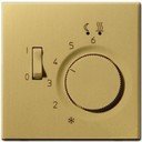 Jung FTRME231C Термостат для теплых полов (10 А, 230 В, латунь)