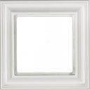 Jung Eco profi Deco EPD481/1WW Рамка 1-постовая (горизонтальная, белая)