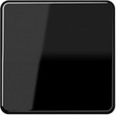 Jung CD500 CD1561.07SW Клавиша для нажимного диммера (черная)