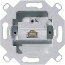 Jung ECO profi EPUAE8UPOK5 Розетка компьютерная (RJ45, cat.5, UAE, механизм, скрытая установка)