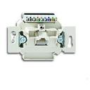 Jung ECO profi EPUAE8UPOK6US Розетка компьютерная (RJ45, cat.6, UAE, неэкр., механизм, скрытая установка)