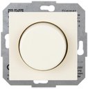 Jung ECO Profi 5544.02VEINS/1 Светорегулятор роторный (400 Вт, под рамку, скрытая установка, слоновая кость)