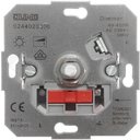 Jung ECO Profi 5544.02VEINS Светорегулятор роторный (400 Вт, механизм, скрытая установка)