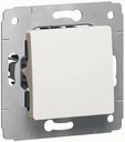 Legrand Cariva 773657 Переключатель одноклавишный (10 А, под рамку, с/у, белый)