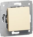 Legrand Cariva 773709 Выключатель одноклавишный (10 А, IP44, под рамку, с/у, слоновая кость)