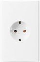 Legrand Anam Zunis 6752 20/N Розетка с заземляющим контактом (16 А, в сборе, шторки, скрытая установка, белая)