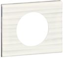 Legrand Celiane 069011 Рамка 1-постовая (Corian белый рельеф)