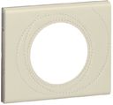 Legrand Celiane 069431 Рамка 1-постовая (кожа макиато)