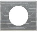 Legrand Celiane 069041 Рамка 1-постовая (техно)