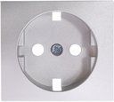 Legrand Valena 770253 Крышка розетки (2P+3, шторки, алюминий)
