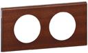 Legrand Celiane 069222 Рамка 2-постовая (орех)