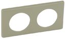 Legrand Celiane 068642 Рамка 2-постовая (сафари)