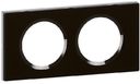 Legrand Celiane 069302 Рамка 2-постовая (смальта графит)