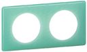 Legrand Celiane 066642 Рамка 2-постовая (бирюзовый муар)