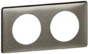 Legrand Celiane 068972 Рамка 2-постовая (вольфрам)
