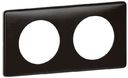 Legrand Celiane 068982 Рамка 2-постовая (карбон)