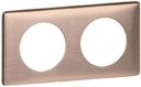 Legrand Celiane 068992 Рамка 2-постовая (медь)