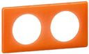 Legrand Celiane 066652 Рамка 2-постовая (оранжевый муар)