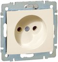 Legrand Valena 695611 Розетка без заземляющего контакта (16 А, под рамку, скрытая установка, слоновая кость)