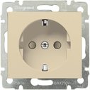 Legrand Valena 695613 Розетка с заземляющим контактом (16 А, под рамку, скрытая установка, шторки, слоновая кость)