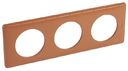 Legrand Celiane 068653 Рамка 3-постовая (корица)