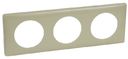 Legrand Celiane 068643 Рамка 3-постовая (сафари)