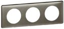 Legrand Celiane 068973 Рамка 3-постовая (вольфрам)