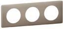 Legrand Celiane 066723 Рамка 3-постовая (грэй перкаль)