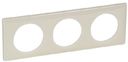 Legrand Celiane 066623 Рамка 3-постовая (слоновая кость)