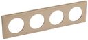 Legrand Celiane 068664 Рамка 4-постовая (имбирь)