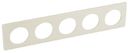 Legrand Celiane 068695 Рамка 5-постовая (слоновая кость)