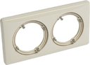 Legrand Celiane 069082 Рамка 2-постовая (IP44, слоновая кость)
