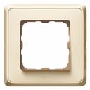 Legrand Cariva 773760 Рамка 1-постовая (слоновая кость)