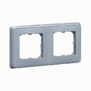 Legrand Cariva 773692 Рамка 2-постовая (жемчужно-серая)