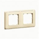 Legrand Cariva 773752 Рамка 2-постовая (слоновая кость)